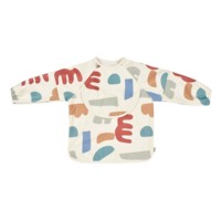 Нагрудник-фартук Beaba с рукавами, разноцветный (913576)