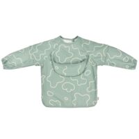 Нагрудник-фартух Beaba з рукавами, зелений (913577) 