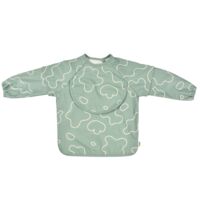 Нагрудник-фартух Beaba з рукавами, зелений (913577)