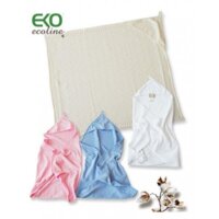 Бавовняний плед EKO Куточок ple-11, молочний, 90х90 см (PLE-11.02)