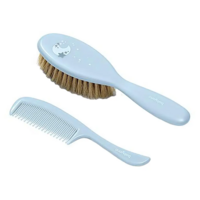 Щітка та гребінець для волосся BabyOno, блакитна (568/01) 