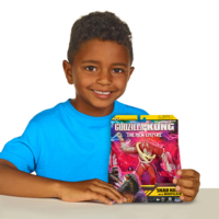 Фигурка Godzilla x Kong Скар Кинг с оружием, 15 см (35205)