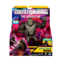 Фигурка Godzilla x Kong Конг готов к бою, звук, 18 см (35507)
