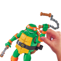 Игровая фигурка  TMNT Мovie III Микеланджело, звук (83353)