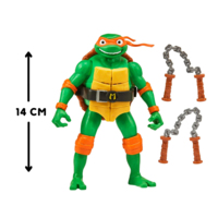 Игровая фигурка  TMNT Мovie III Микеланджело, звук (83353)