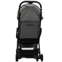 Прогулянкова коляска Hamilton by Yoop X1 Plus Grey (42199)