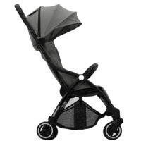 Прогулянкова коляска Hamilton by Yoop X1 Plus Grey (42199)