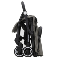 Прогулянкова коляска Hamilton by Yoop X1 Plus Grey (42199)