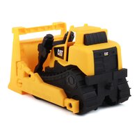 Машинка CAT Міні-будівельна техніка Бульдозер 17 см (82012F)