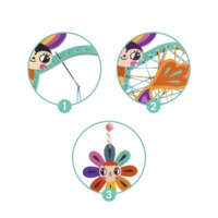 Набір для творчості DJECO Сад (DJ09436)