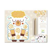 Художній комплект для малювання DJECO Свійські тварини (DJ00061) 