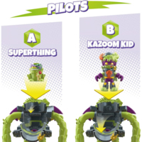 Ігровий набір Superthings S Супербот Трешер (PSTSP116IN60)