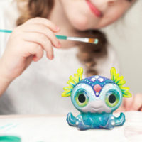 Набір для творчості Nebulous Stars Розфарбуй улюбленця, 6 видів в асортименті (11414)