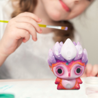 Набір для творчості Nebulous Stars Розфарбуй улюбленця, 6 видів в асортименті (11414)