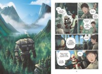 Фентезі "Амулет. Прокляття хранительки каменя" Книга 2. Кадзу Кібуїші (9786170981165) 