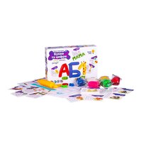 Набір для ліплення Genio kids Букви і цифри (TA1083_UA)