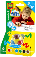  Олівець-куля Ses Creative Чарівна куля 6 кольорів в одному корпусі (00242S)  