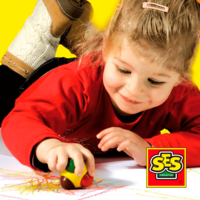  Олівець-куля Ses Creative Чарівна куля 6 кольорів в одному корпусі (00242S) 