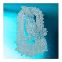 Раскраска антистресс SANTI Flora and Fauna, металлик, 24 л. (742953)