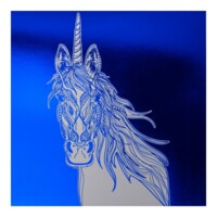 Раскраска антистресс SANTI Magic colors, металлик, 24 л. (742955)