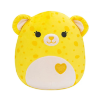 М'яка іграшка Squishmallows Гепард Лексі, 13 см (SQVA00787) 
