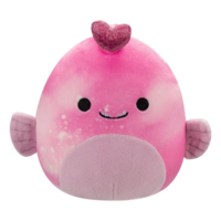 М'яка іграшка Squishmallows Риба-вудильник Сі, 13 см (SQVA00807) 