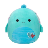 М'яка іграшка Squishmallows Черепаха Каскад, 13 см (SQVA00808) 