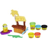 Игровой набор Hasbro Play-Doh Рай миньонов (B9028)