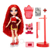 Ігровий набір з лялькою Rainbow High Classic Рубі (120179)