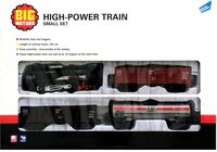 Игровой набор Big Motors Железная дорога с 3 товарными вагонами (19033-4) 