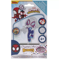 Набір для творчості Crystal Art Жінка Павук (CAFGR-MCU016)