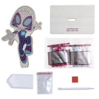 Набір для творчості Crystal Art Жінка Павук (CAFGR-MCU016)