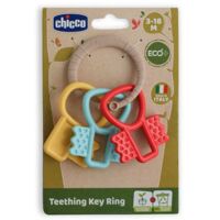 Погремушка Chicco Eco+ "Ключики" (63216.30)