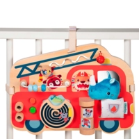 Бизиборд Lilliputiens Пожарная машина (83180)