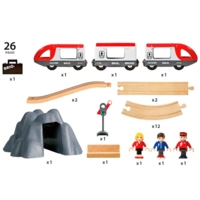 Дитяча залізниця BRIO Стартовий набір (33773)