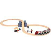 Дитяча залізниця BRIO Стартовий набір (33773)