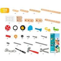 Конструктор BRIO Builder 136 ел. (34587)