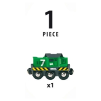 Локомотив для железной дороги BRIO на батарейках (33214)