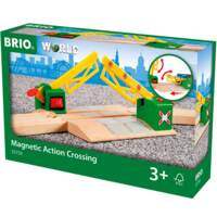 Переїзд для залізниці BRIO на магнітах (33750) 