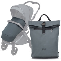 Anex l/type Owl дитяча коляска + сумка та чохол на ніжки (lt-09tN-f)