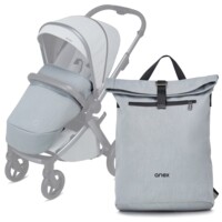 Anex l/type Frost дитяча коляска + сумка та чохол на ніжки (lt-10tN-f)