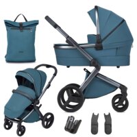 Anex l/type Ocean детская коляска + сумка и чехол на ножки (lt-12tN-f) 