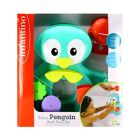 Іграшка для ванни Infantino Час купати пінгвіна (305221)