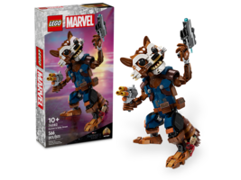 Конструктор LEGO Super Heroes Marvel Ракета й малюк Ґрут (76282) 