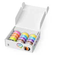 Меганабір пластиліну, що твердіє, Ліпака Пухнасті улюбленці (15023-UA01)