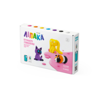 Набір пластиліну Ліпака Пухнасті улюбленці: Сіамська кішка, зайчик, морська свинка (60046-UA01)