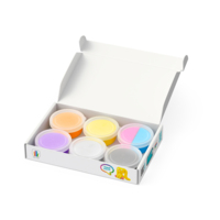 Набір пластиліну Ліпака Пухнасті улюбленці: Сіамська кішка, зайчик, морська свинка (60046-UA01)