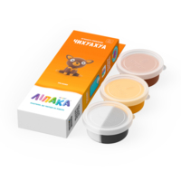 Набір пластиліну Ліпака Пухнасті улюбленці: Чихуахуа (30111-UA01)