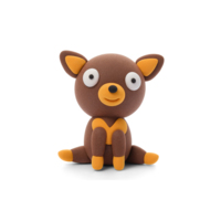 Набір пластиліну Ліпака Пухнасті улюбленці: Чихуахуа (30111-UA01)