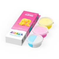 Набір пластиліну Ліпака Пухнасті улюбленці Зайчик (30115-UA01)